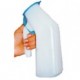 ORINAL PARA CABALLERO EN PLASTICO
