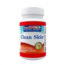 CLEAN SKIN ACNE (HEALTHY DE AMERICA COLOMBIA) FCO*100 TABLETAS 