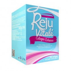 REJUVITALE (COLLAGEN ENHANCE) (HEALTHY DE AMAERICA COLOMBIA) FCO*60 SOFTGEL 