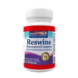 RESWINE (RESVERATROL COMPLEX) (HEALTHY DE AMERICA COLOMBIA) FCO*120 CAPSULAS