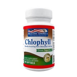 CHLOPHYLL 100mg GRREN SUPERFOOD (HEALTHY DE AMERICA COLOMBIA) FCO*100 SOTGEL