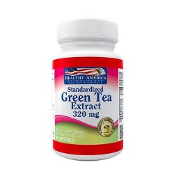 GREEN TEA EXTRACT 320MG (HEALTHY DE AMERICA COLOMBIA) FCO*60 SOFTGEL