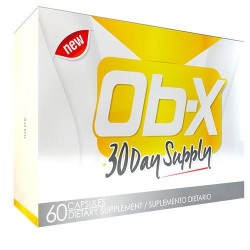OB-X (HEALTHY DE AMERICA COLOMBIA) CAJA*60 CAPSULAS 