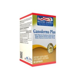GANODERMA PLUS (HEALTHY DE AMERICA COLOMBIA) CAJA*60 CAPSULAS