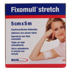 FIXOMULL STRETCH 5 CM X 5 MT (ENVIOS A COLOMBIA) CANTIDAD*1 UNIDAD