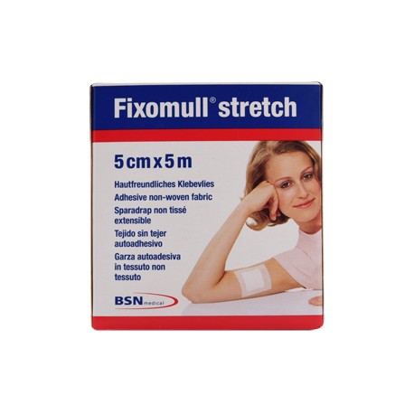 FIXOMULL STRETCH 5 CM X 5 MT (ENVIOS A COLOMBIA) CANTIDAD*1 UNIDAD