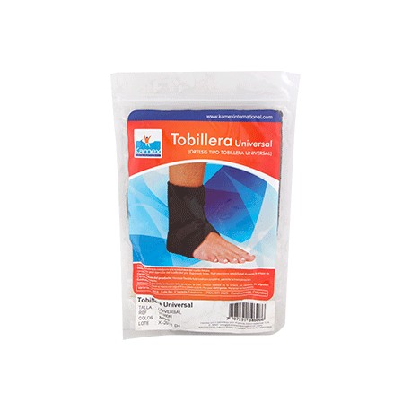 TOBILLERA UNIVERSAL KAMEX NEGRO REFERENCIA 18380N (ENVIOS A COLOMBIA) CANTIDAD*1 UNIDAD