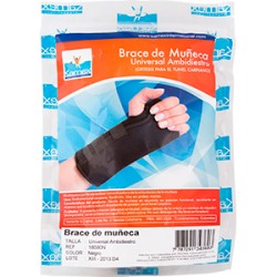 BRACE MUNECA UNIVERSAL AMBIDIESTRO KAMEX NEGRO REFERENCIA 18580 (ENVIOS A COLOMBIA) CANT*1