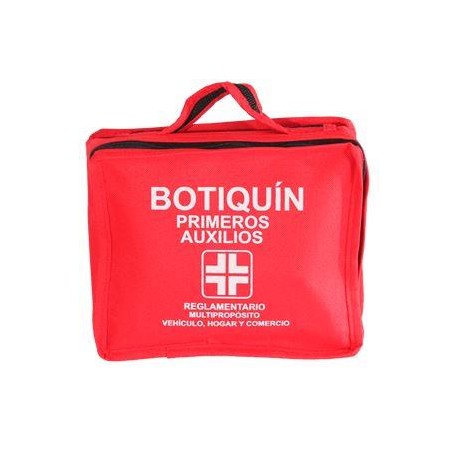 BOTIQUIN PRIMERO AUXILIO REGLAMENTARIO (ENVIOS A COLOMBIA) CANTIDAD*1 UNIDAD
