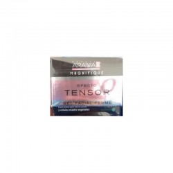 ARAWAK GEL FACIAL FEMME EFECTO TIPO TENSOR ( HIDRATANTE NUTRITIVO CON CELULAS MADRES VEGETALES) FCO*50GR