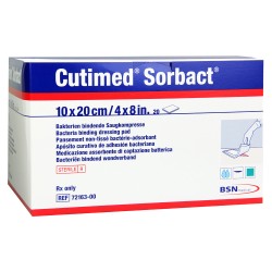 Cutimed Sorbact Aposito 10*20 cm / 4*8 in (Envíos a toda Colombia) 
