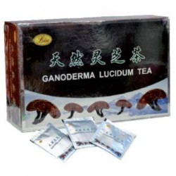 Ganoderma Lucidum Tea Caja por 100 sobres de 3 g. cada uno (envios a todo colombia)