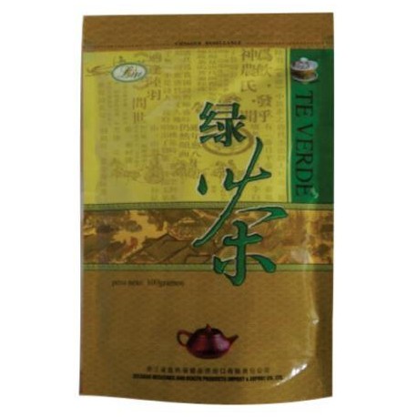 Te verde en hojas Bolsa por 100g (envíos a todo colombia)