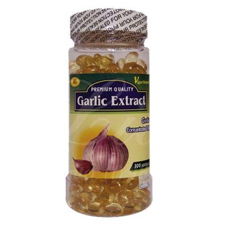 Garlic Extract Frasco por 300 cápsulas. (envíos a todo Colombia )