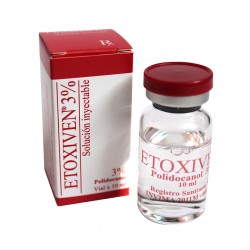 ETOXIVEN 3% (POLIDOCANOL INYECTABLE) FCO*10ML  ENVIOS A TODA COLOMBIA 