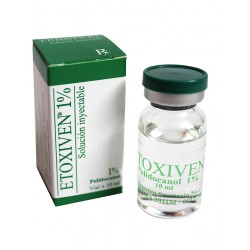 ETOXIVEN 1% (POLIDOCANOL INYECTABLE) FCO*10ML  ENVIOS A TODA COLOMBIA