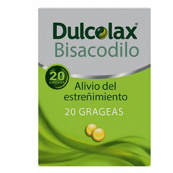 DULCOLAX CAJA*20  TABLETAS (Claro llegamos a toda Colombia)