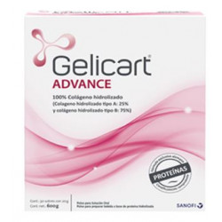 GELICART ADVANCE CAJA*30 UNIDADES  (Claro llegamos a toda Colombia)