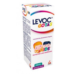 LEVOC GOTAS 5 MG FCO*20ML (Claro llegamos a toda Colombia)