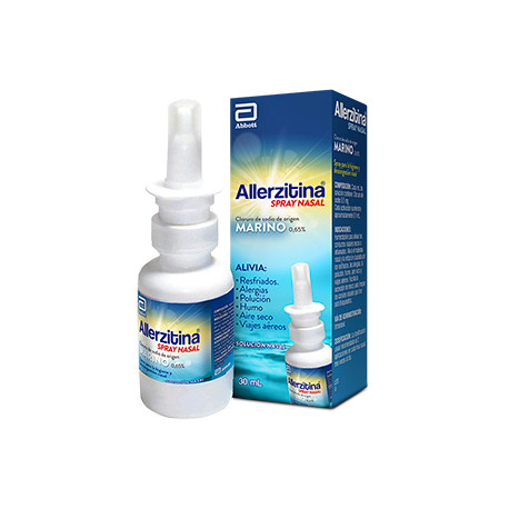 ALLERZITINA SPRAY NASAL FCO*30ML (Claro llegamos a toda Colombia)