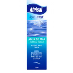 AFRISAL AGUA DE MAR ISOTONICA NATURAL FCO*100ML (Claro llegamos a toda Colombia)