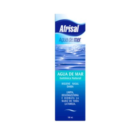 AFRISAL AGUA DE MAR ISOTONICA NATURAL FCO*100ML (Claro llegamos a toda Colombia)