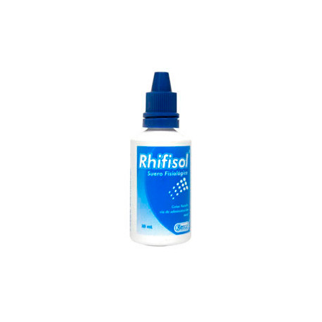 SUERO FISIOLOGICO RHIFISOL FCO*30ML (Claro llegamos a toda Colombia)