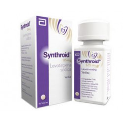 SYNTHROID 125MG FCO*90 TABLETAS (Claro llegamos a toda Colombia)