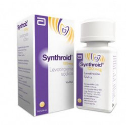 SYNTHROID 100MG FCO*90 TABLETAS (Claro llegamos a toda Colombia)