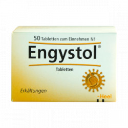 ENGYSTOL  FCO*50 TABLETAS (Claro llegamos a toda Colombia)