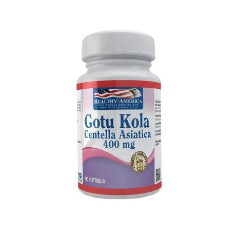 Centella Asiatica Gotu Kola 400mg FCO*90 SOFTGEL (Claro llegamos a toda Colombia)