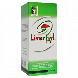 LIVERBYL JARABE FCO*240ML  LEDMAR (Claro llegamos a toda Colombia)