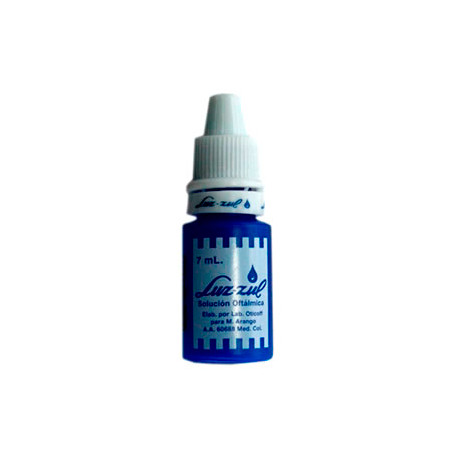 COLIRIO LUZ-ZUL GOTAS FCO*7ML (Claro llegamos a toda Colombia)