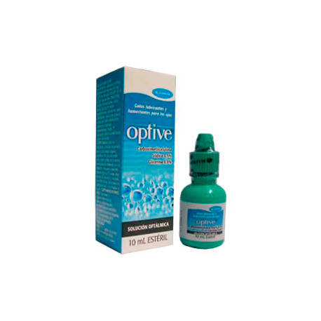 OPTIVE GOTAS FCO*10ML (Claro llegamos a toda Colombia)