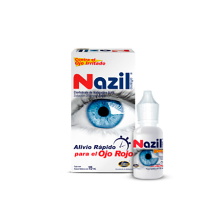 NAZIL OFTENO GOTAS FCO*15ML (Claro llegamos a toda Colombia)