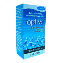 OPTIVE GOTAS FCO*15ML (Claro llegamos a toda Colombia)