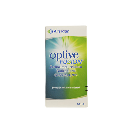 OPTIVE FUSION GOTAS FCO*10ML (Claro llegamos a toda Colombia)