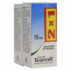 TEARSOFT 5 MG PAGUE 1 LLEVE 2 GOTAS FCO*15ML (Claro llegamos a toda Colombia)
