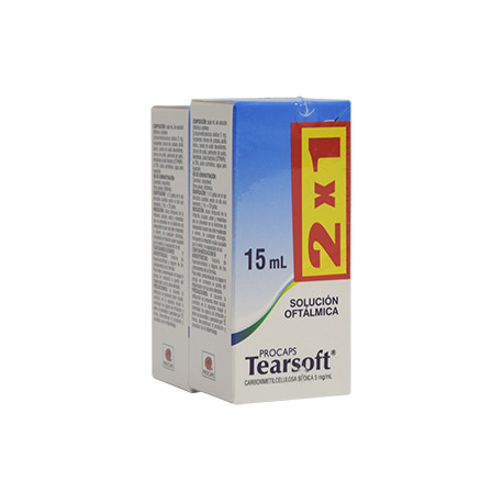 TEARSOFT 5 MG PAGUE 1 LLEVE 2 GOTAS FCO*15ML (Claro llegamos a toda Colombia)