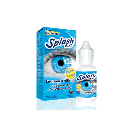 SPLASH TEARS GOTAS FCO*15ML (Claro llegamos a toda Colombia)