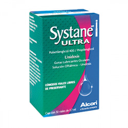 SYSTANE ULTRA UNIDOSIS CAJA*30 AMPOLLETAS (Claro llegamos a toda Colombia)