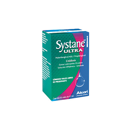 SYSTANE ULTRA UNIDOSIS CAJA*30 AMPOLLETAS (Claro llegamos a toda Colombia)