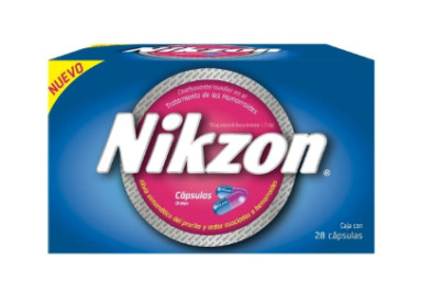 NIKZON CAPSULA DURA CAJA *28 TABLETAS MASTICABLES (TRATAMIENTO DE LA HEMORROIDES) fARMACLAROcOLOMBIA